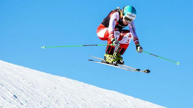 Andrea Limbacher (AUT) competing at the Utah 2019 World Championships at Solitude Mountain (USA). © GEPA Pictures