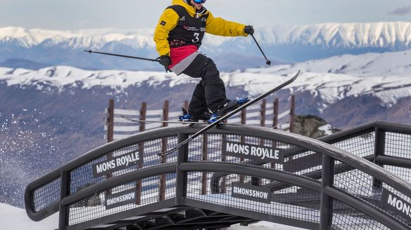 Cardrona slopestyle World Cup finals