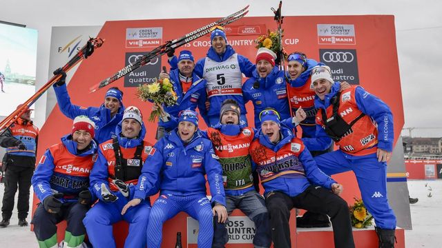 FIS world cup cross-country, individual sprint, Dresden (GER)