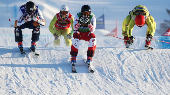 Audi FIS Ski Cross World Cup Idre Fjall, 2nd comp