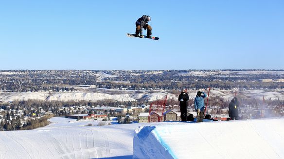 Slopestyle World Cup season set to open at Calgary Snow Rodeo