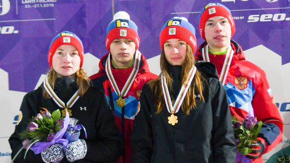 JWSC: Victory for Russian mixed team