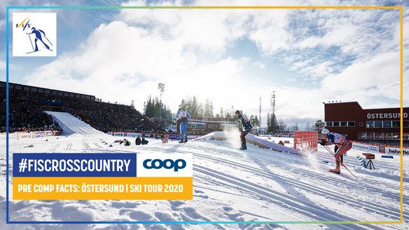 Pre-comp facts Östersund | FIS Ski Tour 2020