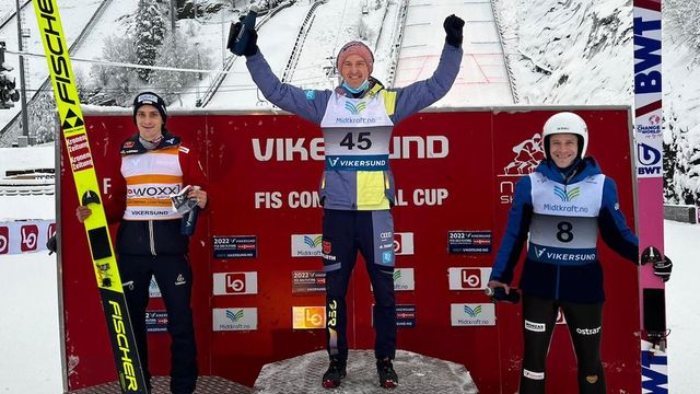 Ulrich Wohlgenannt, Severin Freund, Roman Koudelka