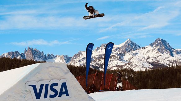 Mammoth Mtn slopestyle cancelled, halfpipe competition hopeful for Saturday