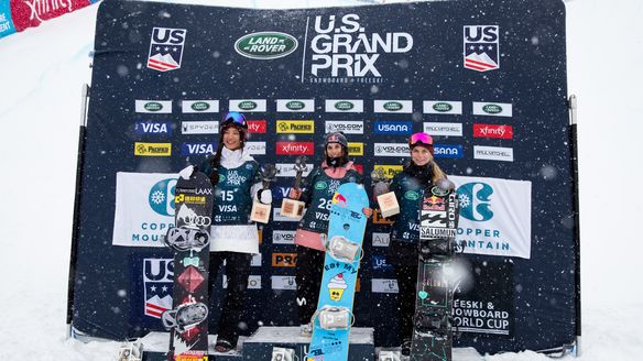 2019/20 Copper Mountain Snowboard Halfpipe World Cup