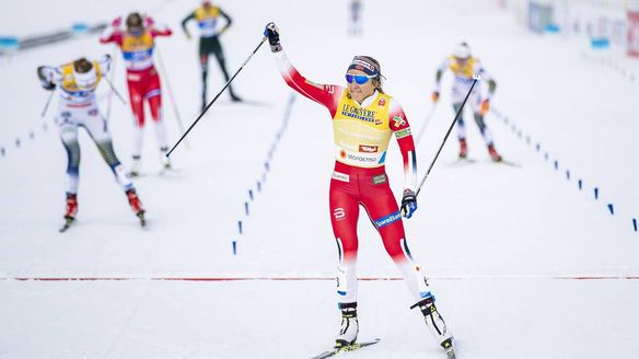 A golden start for Norway at the FIS Nordic World Ski Championships