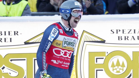 Kilde back on top in World Cup downhill