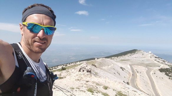 Maurice Manificat conquered Mont Ventoux 3 times in 3 days