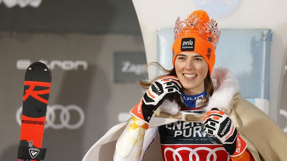 Petra Vlhova crowned Snow Queen