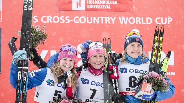 FIS world cup cross-country, mass women, Oslo (NOR)