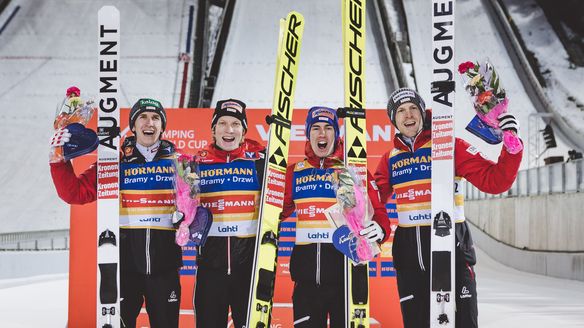 Team Austria wins team event in Lahti (FIN)
