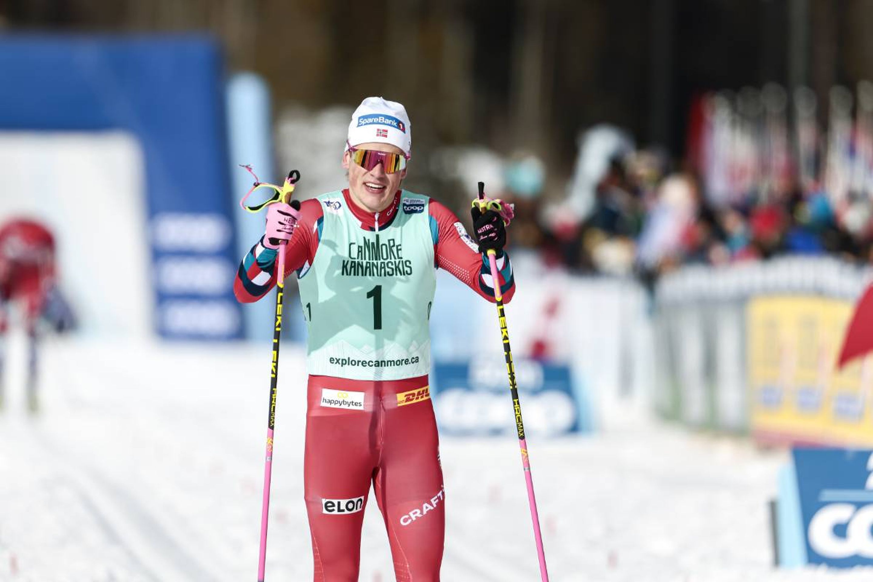 Johannes Hoesflot Klaebo (NOR) won the men's sprint classic © NordicFocus