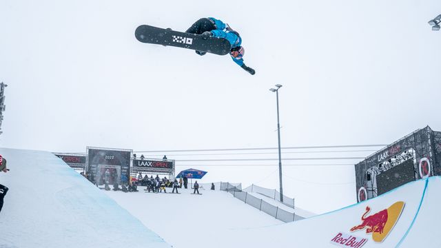 Scotty James (AUS) © Ruggli/LAAX OPEN