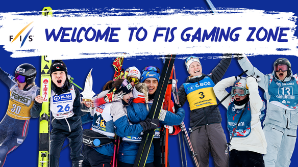 Enjoy the new FIS Gaming Zone & lock your podium picks for Chur!