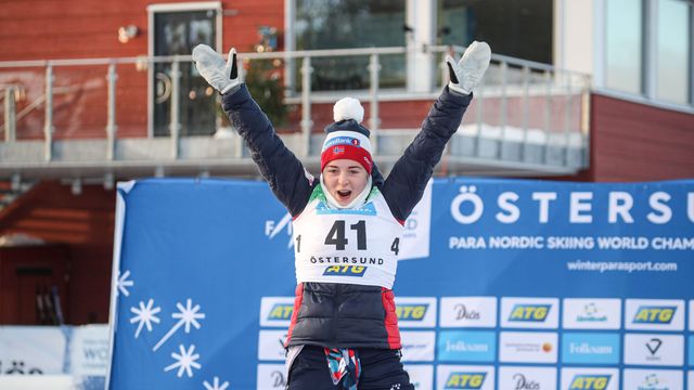 Vilde Nilsen, NOR,  Cross Country 10km Free Style 
Para Nordic Skiing World Championships 2023
230128 
Foto: KARL NILSSON