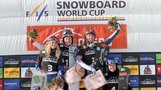 FIS Snowboard World Cup Feldberg SBX 2