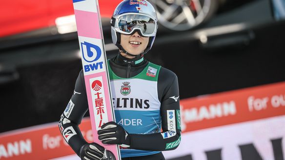 Ski Jumping World Cup Garmisch-P. 2022 - Competition