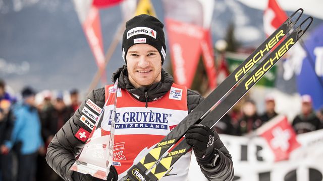 FIS world cup cross-country, tour de ski, final climb men, Val di Fiemme (ITA)