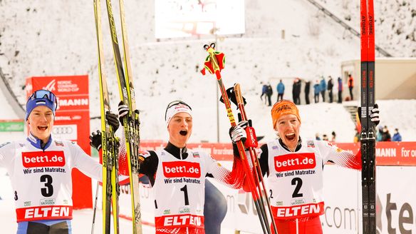 Second win for Lamparter in Klingenthal