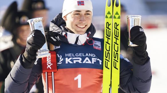 Oslo (NOR): Riiber claims 5th King’s Trophy