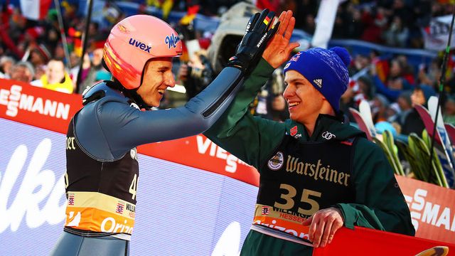 Karl Geiger, Andreas Wellinger