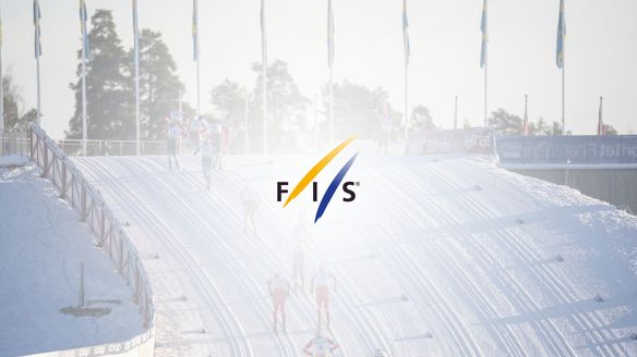 FIS Cross-Country World Cup finals to take place in Falun (SWE)