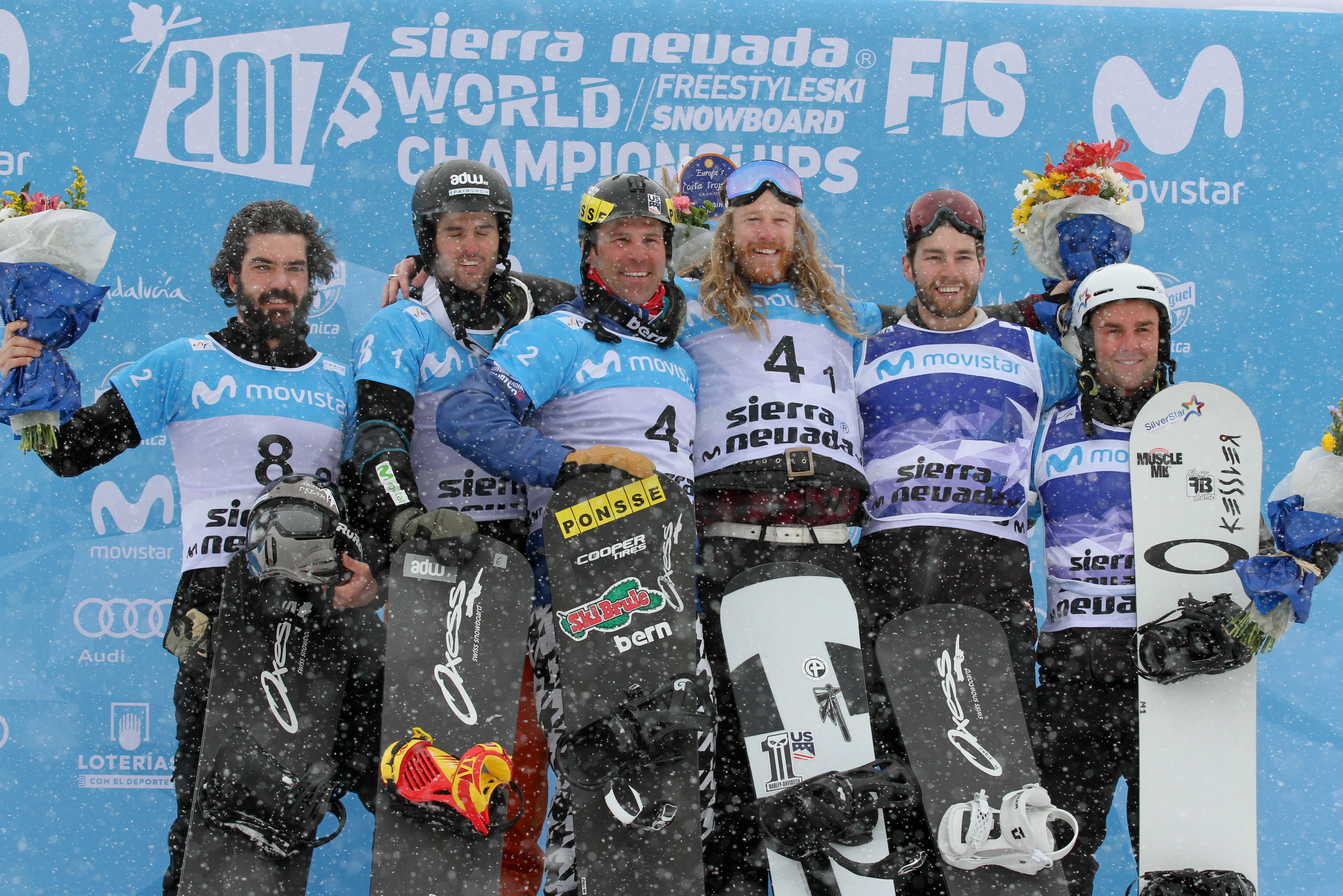 First Fis FIS | France and USA take first ever Team SBX Gold