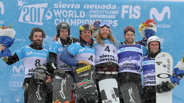 Sierra Nevada 2017 FIS WCS - Team SBX