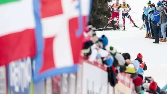 Alpe Cermis - Tour de Ski final climb 2018