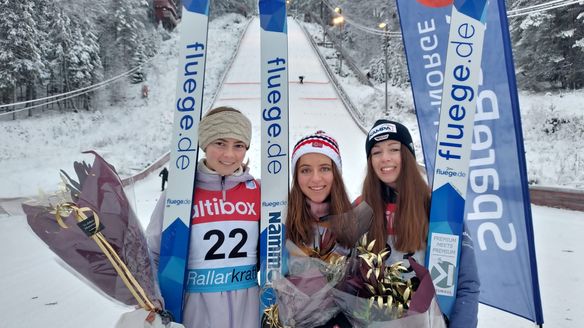 Seyfarth and Midtsundstad win in Notodden