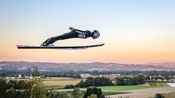 Ryoyu Kobayashi wins qualification in Hinzenbach