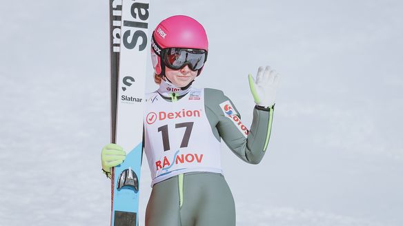 Ski Jumping Women's World Cup Rasnov 2021 - Competition 2