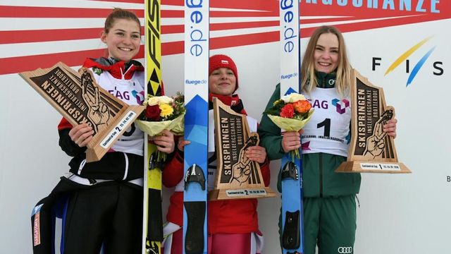Marita Kramer, Kamila Karpiel, Pauline Hessler