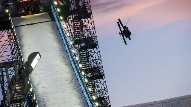 Switzerland's Giulia Tanno © Kielpinski / FIS Freeski