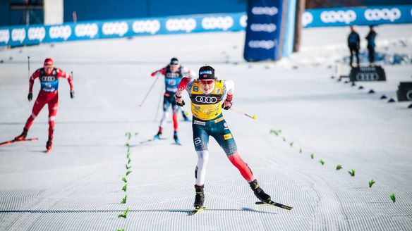 Johannes Høsflot Klæbo receives Holmenkoll Medal