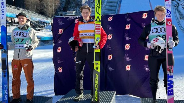 Justin Lisso, Ulrich Wohlgenannt, Anders Haare