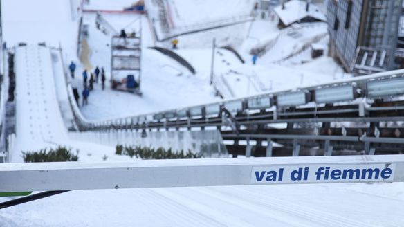 Val di Fiemme kicks off 2021 Nordic Combined events