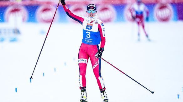 Home World Cup Victory for Hansen