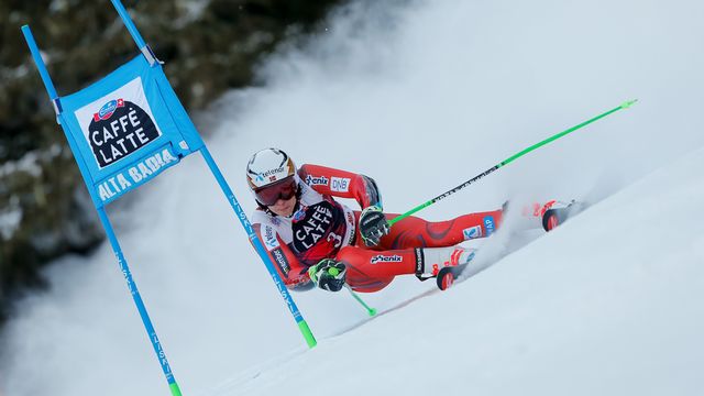 ALTA BADIA, ITALY - DECEMBER 17: Henrik Kristoffersen of Norway competes during the Audi FIS Alpine Ski World Cup Men's Giant Slalom on December 17, 2017 in Alta Badia, Italy. (Photo by Alexis Boichard/Agence Zoom)