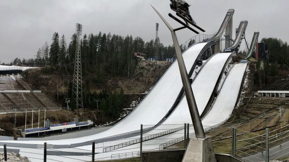 Sufficient snow for Lahti Ski Games