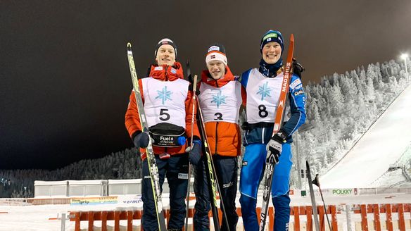 Skoglund wins COC in Ruka