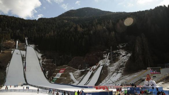 New inrun for K 60 jumping hill in Predazzo