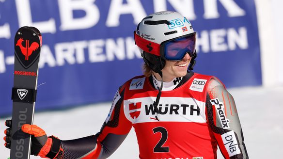 Two in a row for Kristoffersen