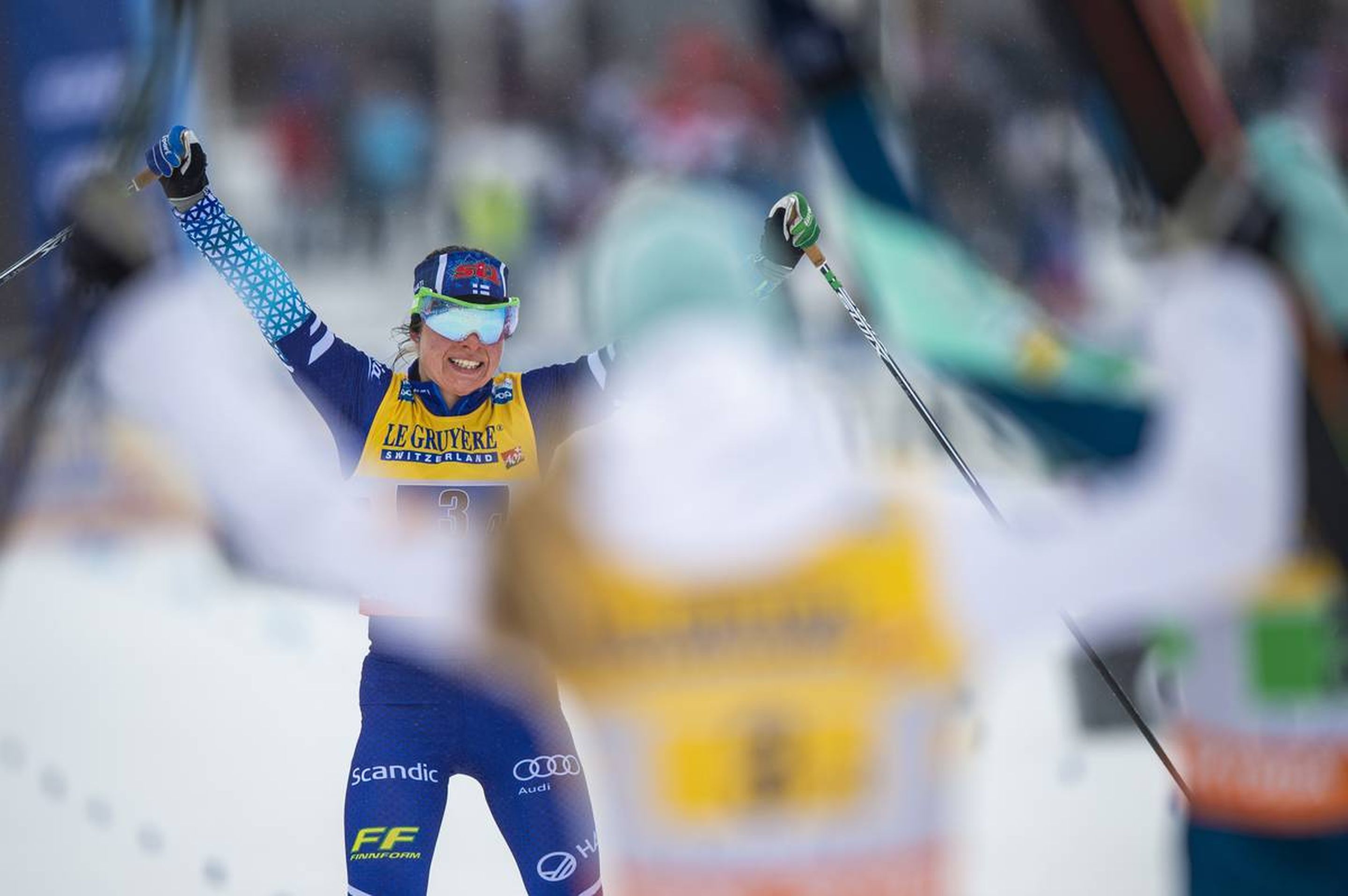 01.03.2020, Lahti Finland (FIN):
Therese Johaug (NOR) - FIS world cup cross-country, 4x5km women, Lahti (FIN). www.nordicfocus.com. © THIBAUT/NordicFocus. Every downloaded picture is fee-liable.