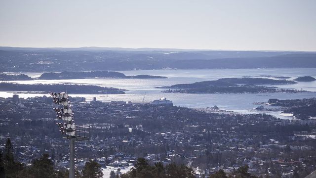 Good views onto the ocean inlets of Oslo guaranteed. Picture by NordicFocus