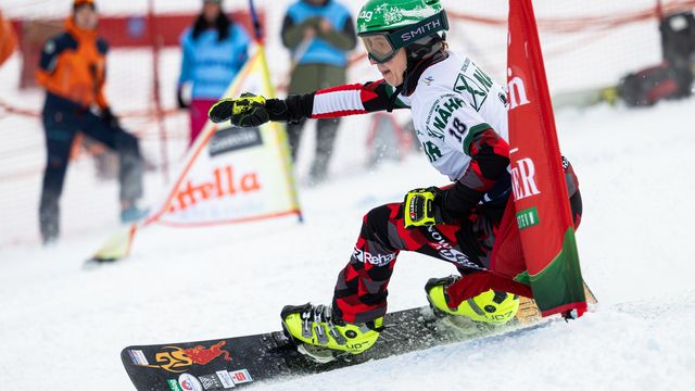 Daniela Ulbing (AUT) repeats individual PSL win in Bad Gastein team event © Miha Matavz/FIS