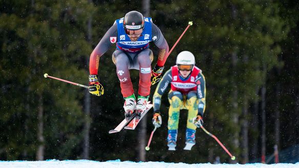 Naeslund repeats and Mahler wins on home soil in Nakiska