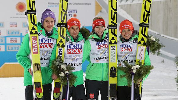 SJ WSC Lahti 2017 - Mixed Team