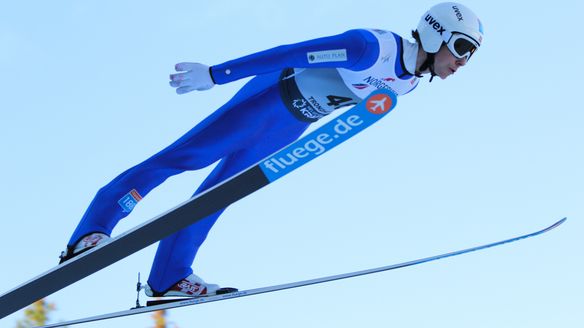 Jarl Riiber tops the result list in Seefeld PCR